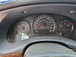 2005 Chevrolet Impala - Interior Dashboard With Vehicle Running Image